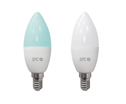 SPC Bombilla LED SIRIUS 350 RGB E14 4.5W 6107B