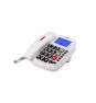 SPC Comfort Volume 2 Teléfono analógico Identificador de llamadas Blanco