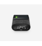 SPC Frodi QI Reloj despertador digital Negro