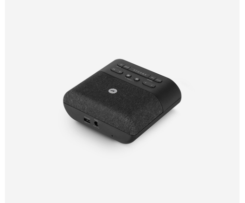 SPC Frodi QI Reloj despertador digital Negro