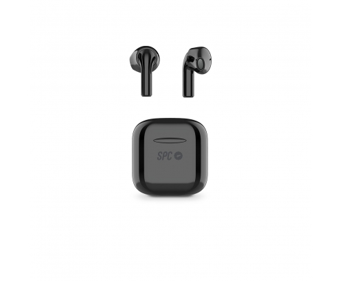 SPC Zion Pro Auriculares True Wireless Stereo (TWS) Dentro de oÍ­do Llamadas/Música Bluetooth Negro