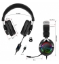 Spirit of gamer Auriculares gaming diadema jack 3.5 usb 2.0 gris oscuro 