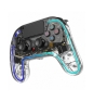 Spirit of Gamer Neon Bluetooth Transparente Gamepad Analógico PlayStation 4, Playstation 3