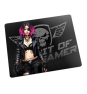Spirit of Gamer PHANTOM Alfombrilla de ratón para juegos Negro