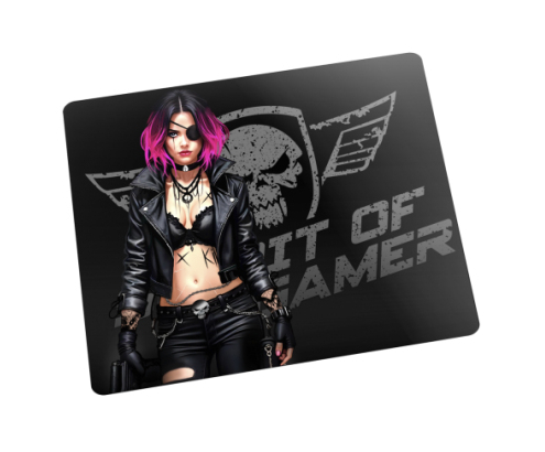 Spirit of Gamer PHANTOM Alfombrilla de ratón para juegos Negro