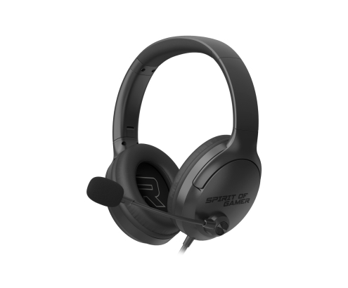 Spirit of Gamer Pro H4 Auriculares Alámbrico Diadema Juego Negro