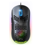 Spirit of Gamer PRO-M4 DARK ratón Juego mano derecha USB tipo A Óptico 12800 DPI