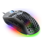 Spirit of Gamer PRO-M4 DARK ratón Juego mano derecha USB tipo A Óptico 12800 DPI