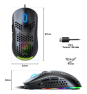 Spirit of Gamer PRO-M4 DARK ratón Juego mano derecha USB tipo A Óptico 12800 DPI