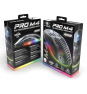 Spirit of Gamer PRO-M4 DARK ratón Juego mano derecha USB tipo A Óptico 12800 DPI