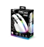 Spirit of Gamer PRO-M5 ARTIC ratón mano derecha USB tipo A Óptico 12800 DPI