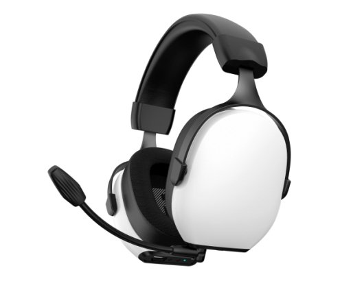 Spirit of Gamer XPERT H1400 Auriculares Inalámbrico Diadema Juego USB Tipo C Bluetooth Blanco, Negro