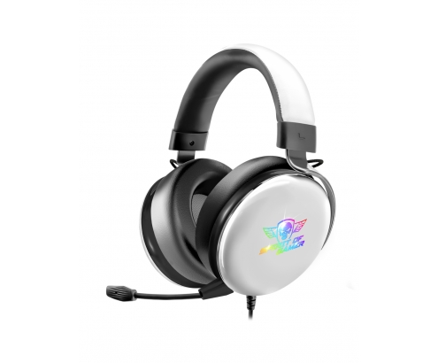 Spirit of Gamer XPERT H700 Auriculares Alámbrico Diadema Juego Blanco