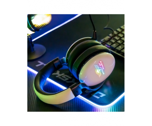 Spirit of Gamer XPERT H700 Auriculares Alámbrico Diadema Juego Blanco