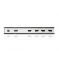 SPLITTER ATEN HDMI 4 PUERTOS TRUE 4K AT 60HZ NEGRO VS184B-AT-G
