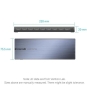 Splitter HDMI 8 en 1 Vention AKQB0-EU/ 8xHDMI