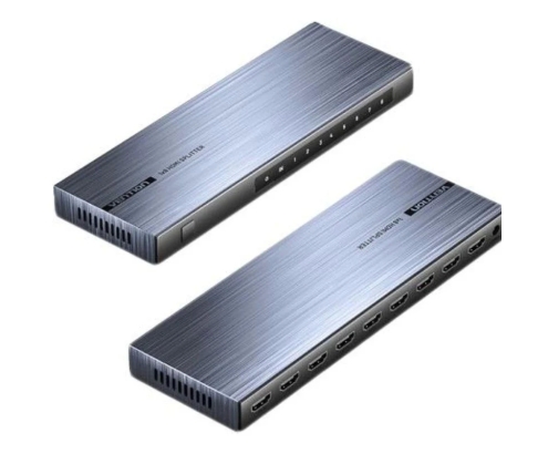 Splitter HDMI 8 en 1 Vention AKQB0-EU/ 8xHDMI