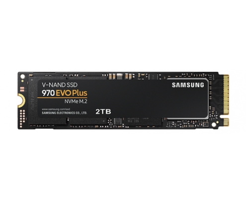 SSD SAMSUNG 970 EVO PLUS 2TB PCI-E MZ-V7S2T0BW