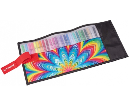 STABILO 6825-071-20 rotulador Multicolor