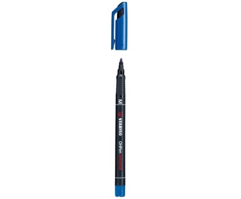 STABILO 843/41 marcador permanente Azul