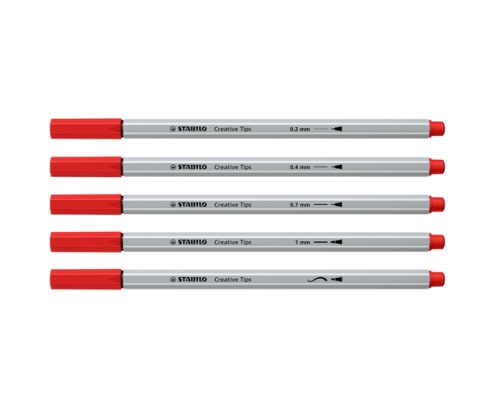 STABILO ARTY Estuche 30 uds. en 6 colores