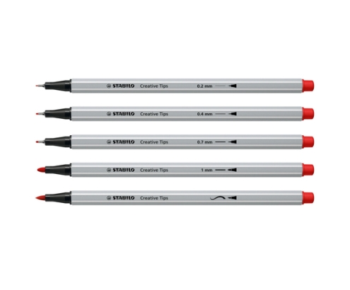 STABILO ARTY Estuche 30 uds. en 6 colores