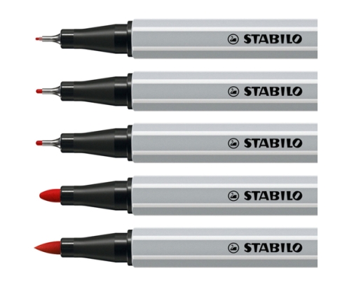 STABILO ARTY Estuche 30 uds. en 6 colores