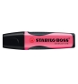 STABILO Boss Executive marcador 1 pieza(s) Punta de pincel/fina Rosa