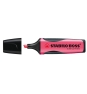 STABILO Boss Executive marcador 1 pieza(s) Punta de pincel/fina Rosa