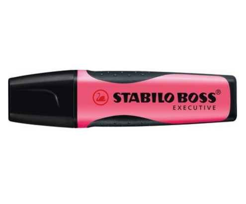 STABILO Boss Executive marcador 1 pieza(s) Punta de pincel/fina Rosa