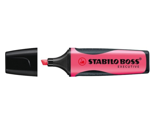 STABILO Boss Executive marcador 1 pieza(s) Punta de pincel/fina Rosa