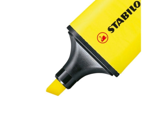 STABILO BOSS Mini marcador 3 pieza(s) Punta de cincel Verde, Naranja, Amarillo