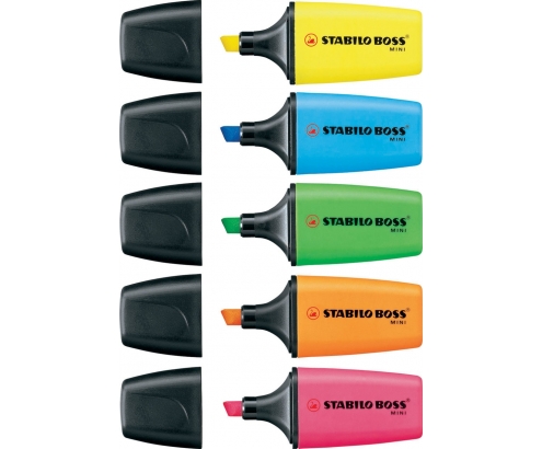 STABILO Boss Mini marcador Rosa