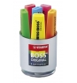 STABILO BOSS Original marcador 1 pieza(s) Punta de cincel Amarillo
