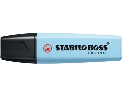 STABILO Boss Original Pastel marcador 1 pieza(s) Punta de cincel Azul