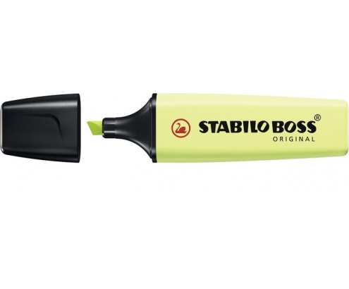 STABILO Boss Original Pastel marcador 1 pieza(s) Punta de cincel Cal