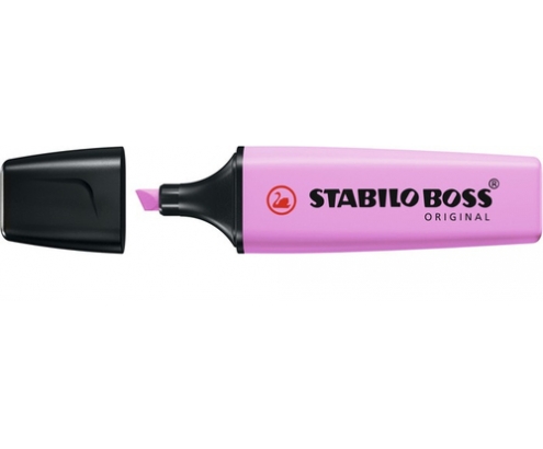 STABILO Boss Original Pastel marcador 1 pieza(s) Punta de cincel Fucsia