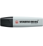 STABILO Boss Original Pastel marcador 1 pieza(s) Punta de cincel Gris