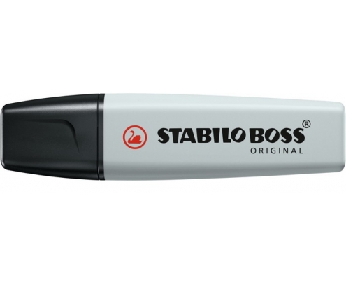 STABILO Boss Original Pastel marcador 1 pieza(s) Punta de cincel Gris