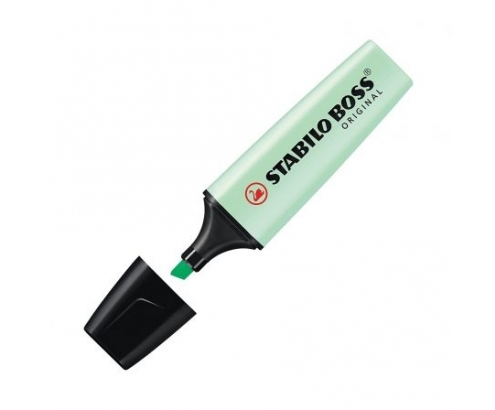 STABILO Boss Original Pastel marcador 1 pieza(s) Punta de cincel Menta