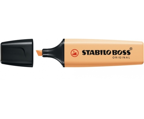STABILO Boss Original Pastel marcador 1 pieza(s) Punta de cincel Naranja
