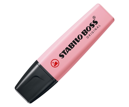 STABILO Boss Original Pastel marcador 1 pieza(s) Punta de cincel Rosa