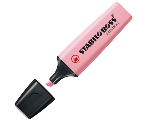 STABILO Boss Original Pastel marcador 1 pieza(s) Punta de cincel Rosa