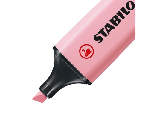 STABILO Boss Original Pastel marcador 1 pieza(s) Punta de cincel Rosa