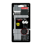 STABILO Creative Tips rotulador Negro, Gris claro 10 pieza(s)