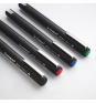 STABILO dr!ver rotulador de punta fina Fino Negro, Azul, Verde, Rojo 4 pieza(s)
