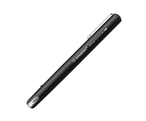 STABILO dr!ver rotulador de punta fina Medio Negro 1 pieza(s)