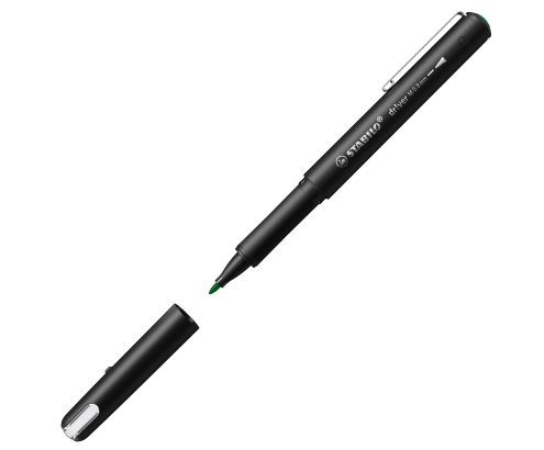 STABILO dr!ver rotulador de punta fina Medio Verde 1 pieza(s)
