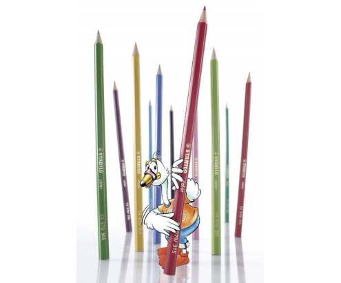Stabilo lapices de color Multicolor 12 piezas