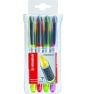 STABILO Navigator marcador 4 pieza(s) Multi